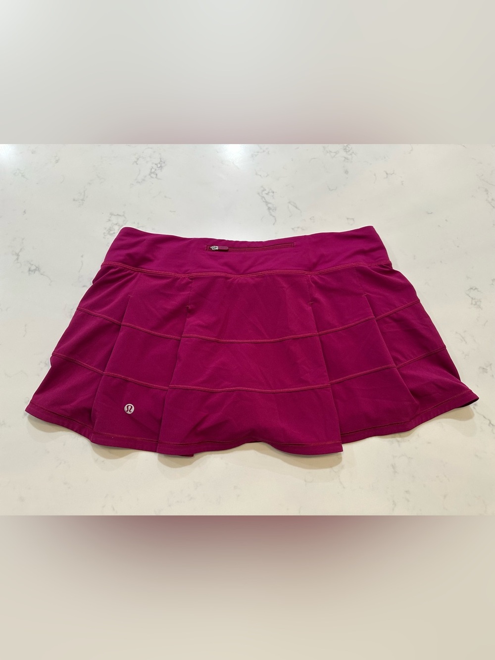 lululemon athletica Skater Skirt in Magenta